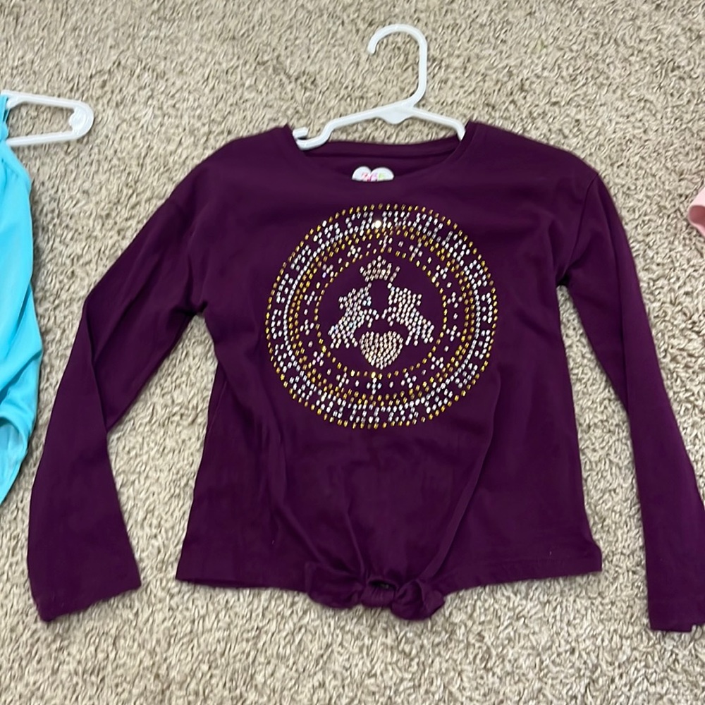 Purple long sleeve